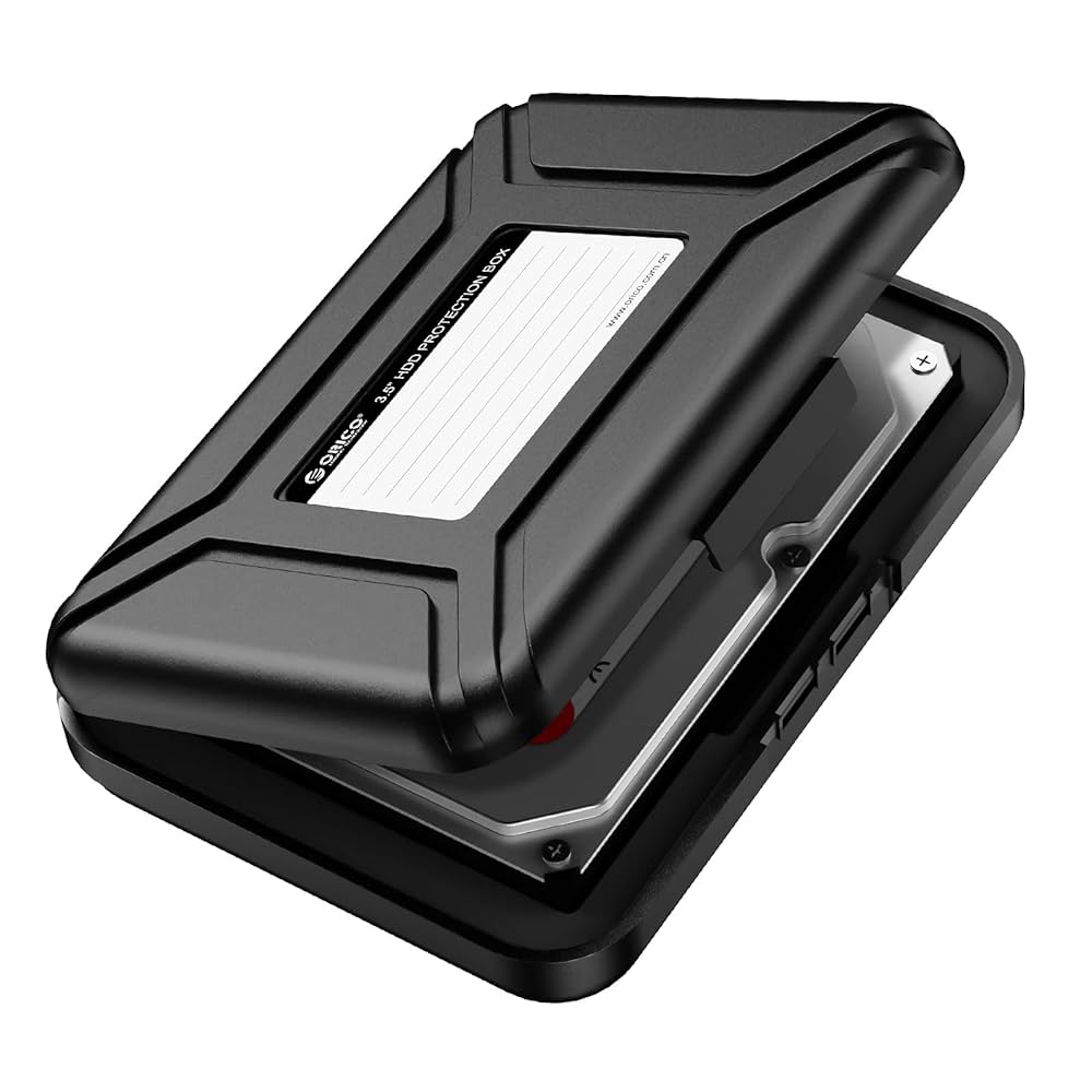 Amazon.com: ORICO Hard Drive Case 3.5 inch HDD Storage